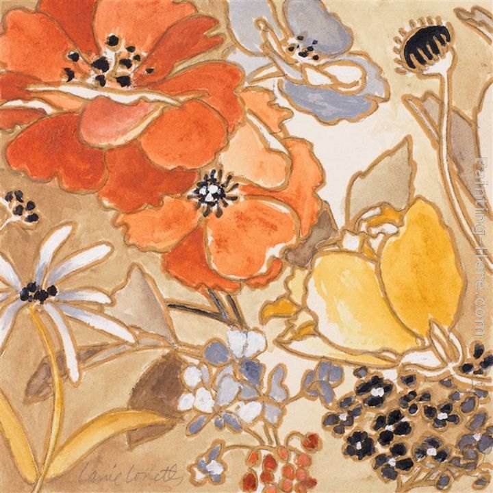 Lanie Loreth Le Jardin I